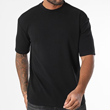Uniplay - 181 Camiseta oversize de rayas negras