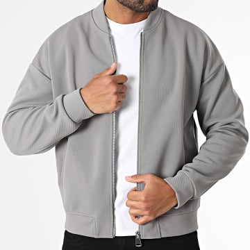 Uniplay - 179 Giacca con zip grigia