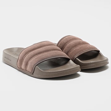 Adidas Sportswear - Claquettes Adilette Noshower JP5190 Marron