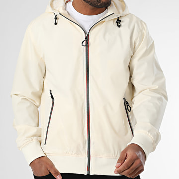 American People - Veste Zippée Capuche Val Ecru