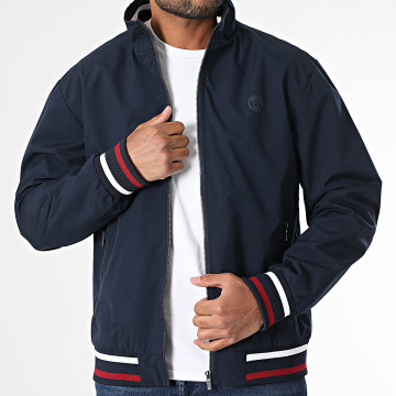 American People - Veste Zippée Venus Bleu Marine