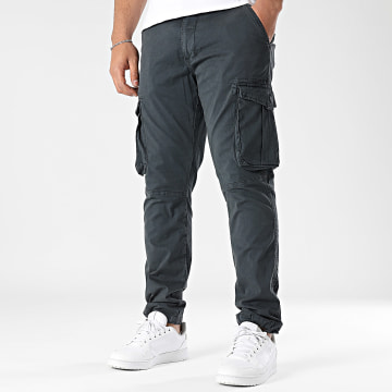 American People - Pantalon Cargo Gris Anthracite