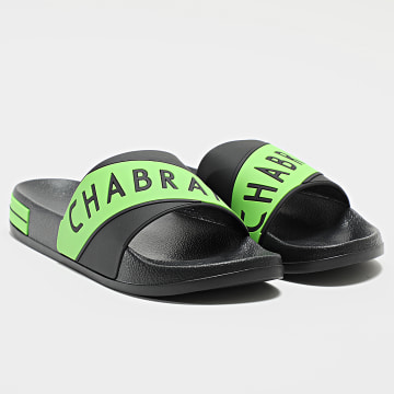 Chabrand - Steppschuhe 10034 Schwarz Grün