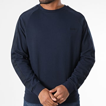 HUGO - Sudadera de cuello redondo Liam 50540909 Navy