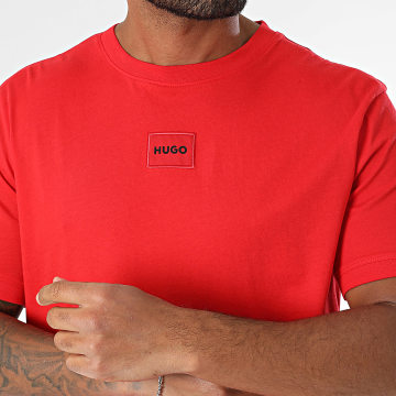 HUGO - Tee Shirt Diragolino 50447978 Rouge