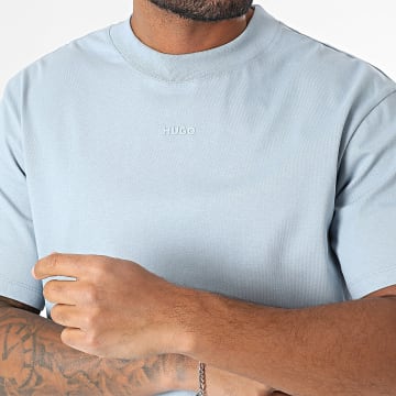 HUGO - Tee Shirt Dapolino 50488330 Bleu Clair