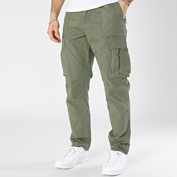 John H - Pantaloni Cargo 101 Verde Khaki