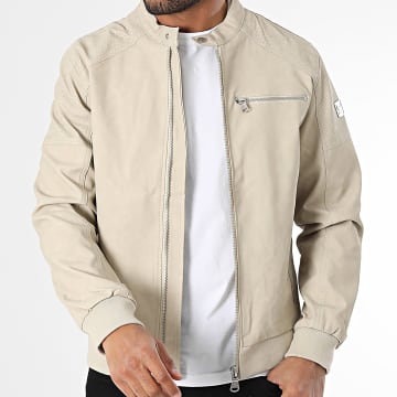 Kaporal - Chaqueta motera Lirak beige