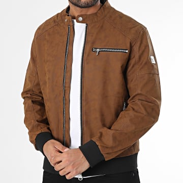 Kaporal - Chaqueta motera Lirak Camel