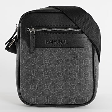 Kaporal - Pongo Tasche Schwarz Grau Anthrazit