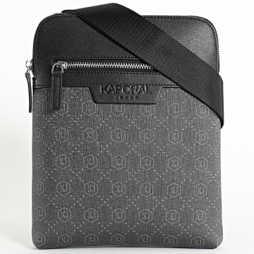 Kaporal - Tasche Porto Schwarz Grau Anthrazit
