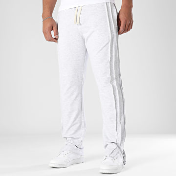 KZR - Pantalon Jogging 176 Gris Chiné
