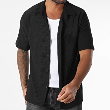 KZR - Chemise Manches Courtes Noir