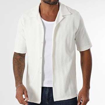 KZR - Chemise Manches Courtes Blanc