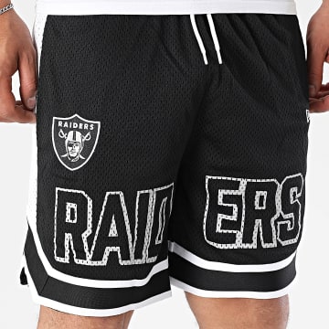 New Era - Pantalón corto NFL Graphic Las Vegas Raiders 60596395 Negro