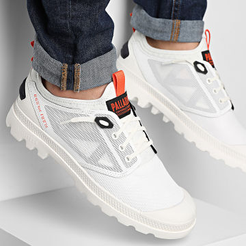 Palladium - Pampa Travis Low Zapatillas 74473 Star Blanco
