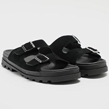 Palladium - Sandalias Dunelite Riviera Ante 74455 Negro