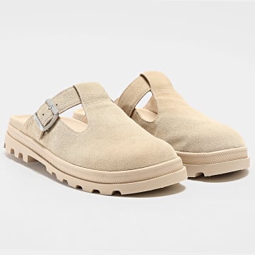 Palladium - Mules Dunelite Pyla Suede 74454 Beige