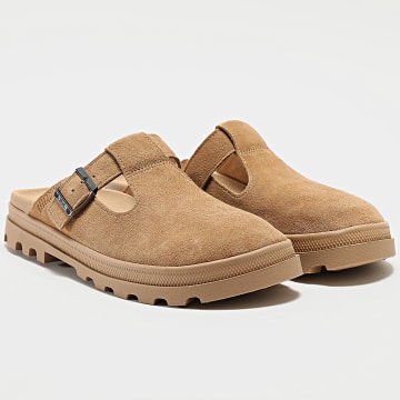 Palladium - Mules Dunelite Pyla Suede 74454 Beige