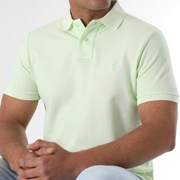 Polo Ralph Lauren - Polo Manches Courtes Original Vert Clair