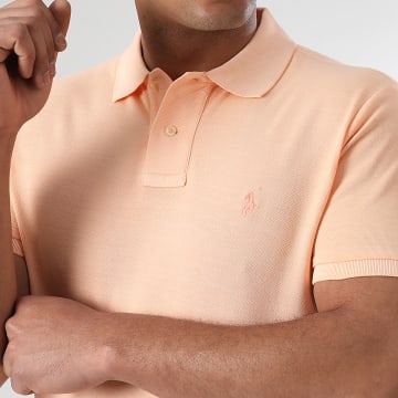 Polo Ralph Lauren - Polo Manches Courtes Original Orange Clair