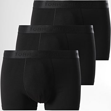 Tommy Hilfiger - Lot De 3 Boxers Trunk 2760 Noir