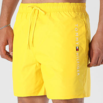 Tommy Hilfiger - Short De Bain Drawstring 3258 Jaune