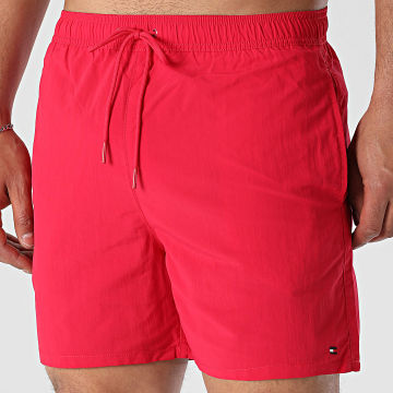 Tommy Hilfiger - Short De Bain Medium Drawstring 3477 Rose Fuchsia