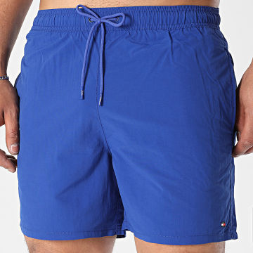 Tommy Hilfiger - Short De Bain Medium Drawstring 3477 Bleu Roi