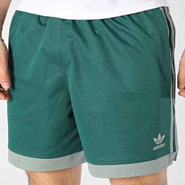 Adidas Originals - Short Jogging A Bandes Mockeylet JP1101 Vert