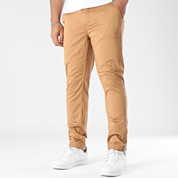 American People - Pantaloni Motor Chino 111-01 Cammello
