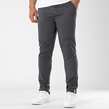 American People - Motor 111-01 Pantaloni chino grigio antracite