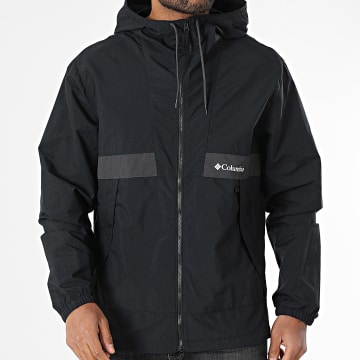 Columbia - Coupe-Vent Capuche Spire Valley 2117051 Noir