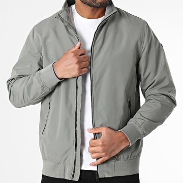 Deeluxe - Carmelo 05T6702M Chaqueta con cremallera verde caqui