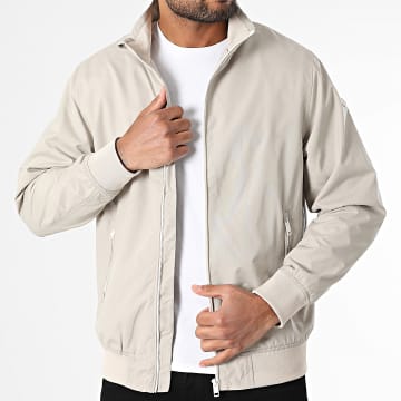 Deeluxe - Chaqueta Carmelo con cremallera 05T6702M Beige