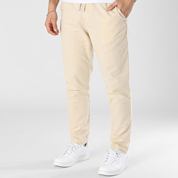 Deeluxe - Pantaloni chino Glades dal taglio rilassato 05T7010M Beige