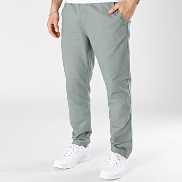 Deeluxe - Glades Pantaloni chino dal taglio rilassato 05T7010M Verde chiaro