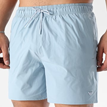 Emporio Armani - EM000583-AF12333 Bañador Azul Claro