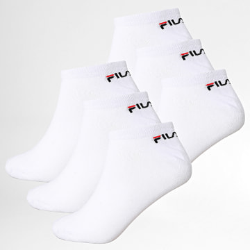 Fila - Lot De 6 Paires De Chaussettes F9100 Blanc