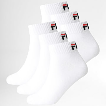 Fila - Lot De 6 Paires De Chaussettes F9300 Blanc