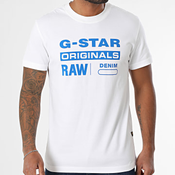 G-Star - Originals T-shirt D25969-C506 Wit