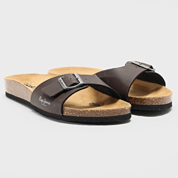 Pepe Jeans - Steppschuhe Bio M Single Kansas PMS90107 Braun