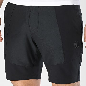 Sergio Tacchini - Short Jogging Pelle 41363 Noir
