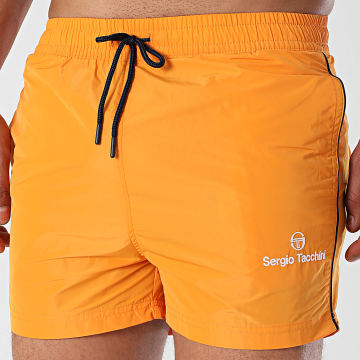 Sergio Tacchini - Short De Bain Guaceto 41119 Orange