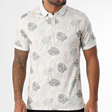 Teddy Smith - Polo-Shirt Kurzarm Pasy 2 11315269D Beige Meliert