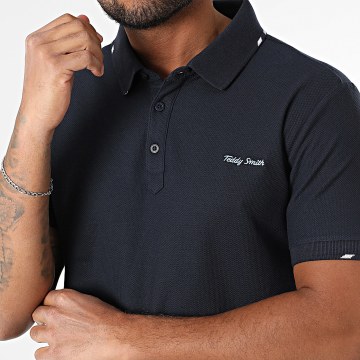 Teddy Smith - Polo Manches Courtes Ray 11317503D Bleu Marine