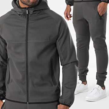 Zayne Paris  - Trainingsanzug 710 Anthrazitgrau