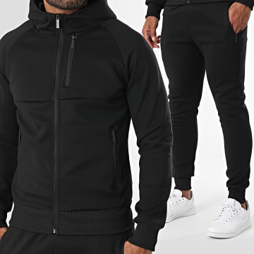 Zayne Paris  - Trainingsanzug 712 Schwarz