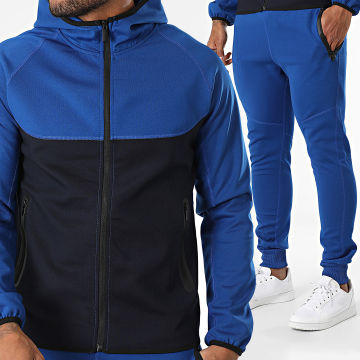 Zayne Paris  - Trainingsanzug 713 Königsblau Marineblau