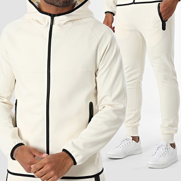 Zayne Paris  - Trainingsanzug 710 Beige